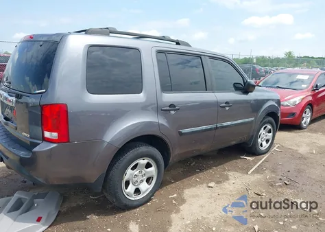 2014 Honda Pilot Lx from USA, damaged, VIN 5FNYF4H21EB048419